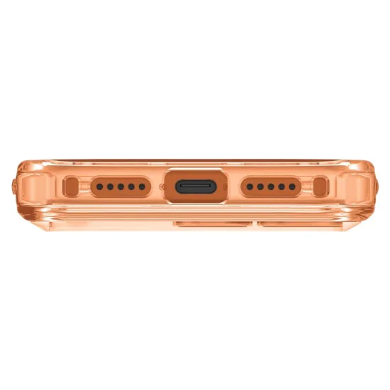 Калъф за iPhone 17 Pro - LifePro Xtreme MagClick - UNIQ - Оранжев