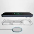 Калъф за iPhone 17 Air - LifePro Xtreme MagClick - UNIQ - Прозрачен