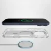 Калъф за iPhone 17 Pro - LifePro Xtreme MagClick - UNIQ - Прозрачен