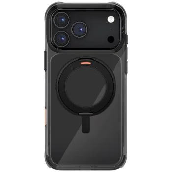 Калъф за iPhone 17 Pro - Swivix 360° Kickstand - UNIQ - Черен