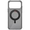 Калъф за iPhone 17 Pro - Swivix 360° Kickstand - UNIQ - Черен