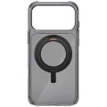 Калъф за iPhone 17 Pro - Swivix 360° Kickstand - UNIQ - Черен