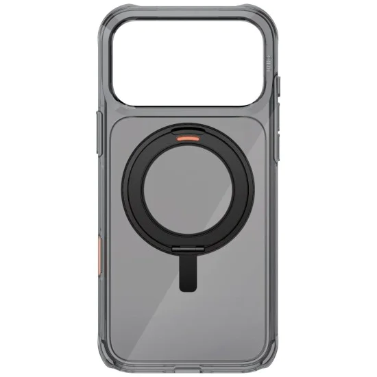 Калъф за iPhone 17 Pro - Swivix 360° Kickstand - UNIQ - Черен