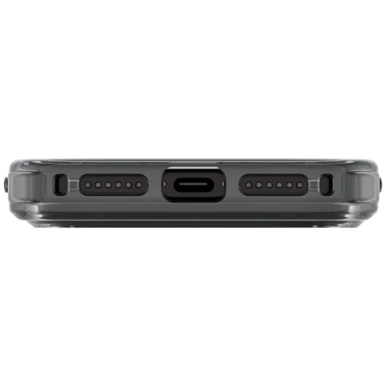 Калъф за iPhone 17 Pro - Swivix 360° Kickstand - UNIQ - Черен