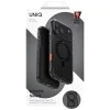 Калъф за iPhone 17 Pro - Swivix 360° Kickstand - UNIQ - Черен