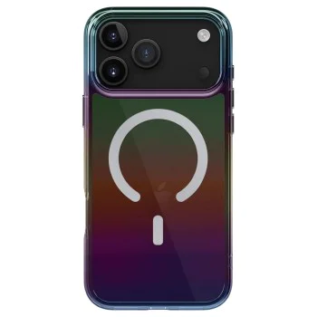 Калъф за iPhone 17 Pro Max - Iridescia MagClick™ - UNIQ - Aurora Borealis