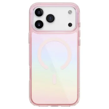 Калъф за iPhone 17 Pro - Iridescia MagClick™ - UNIQ - Pastel Sky