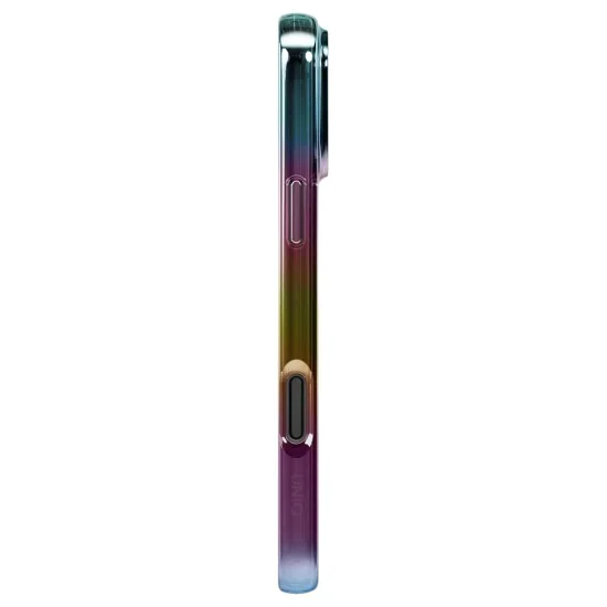 Калъф за iPhone 17 Pro - Iridescia MagClick™ - UNIQ - Aurora Borealis