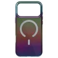Калъф за iPhone 17 Pro - Iridescia MagClick™ - UNIQ - Aurora Borealis