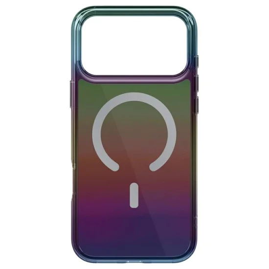 Калъф за iPhone 17 Pro - Iridescia MagClick™ - UNIQ - Aurora Borealis