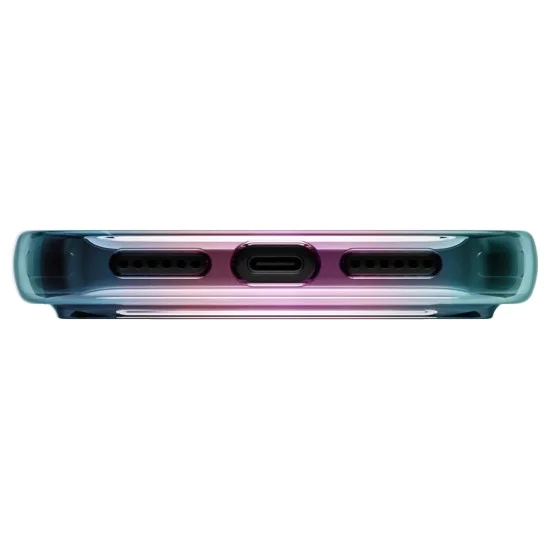 Калъф за iPhone 17 Pro - Iridescia MagClick™ - UNIQ - Aurora Borealis