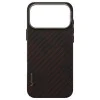 Калъф за iPhone 17 Pro Max - Keva Aramid - UNIQ - Silent Lava