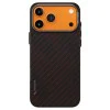 Калъф за iPhone 17 Pro Max - Keva Aramid - UNIQ - Silent Lava