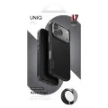 Калъф за iPhone 17 Pro Max - Keva Aramid - UNIQ - Graphite Trace