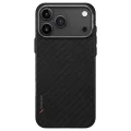 Калъф за iPhone 17 Pro Max - Keva Aramid - UNIQ - Graphite Trace