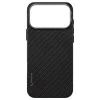 Калъф за iPhone 17 Pro Max - Keva Aramid - UNIQ - Graphite Trace