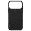 Калъф за iPhone 17 Pro Max - Keva Aramid - UNIQ - Graphite Trace