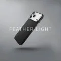Калъф за iPhone 17 Pro Max - Keva Aramid - UNIQ - Graphite Trace