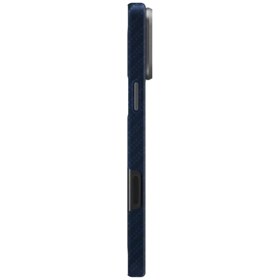 Калъф за iPhone 17 Pro - Keva Aramid - UNIQ - Син