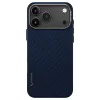 Калъф за iPhone 17 Pro - Keva Aramid - UNIQ - Син