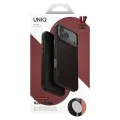 Калъф за iPhone 17 Pro - Keva Aramid - UNIQ - Silent Lava