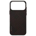 Калъф за iPhone 17 Pro - Keva Aramid - UNIQ - Silent Lava