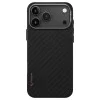 Калъф за iPhone 17 Pro - Keva Aramid - UNIQ - Graphite Trace