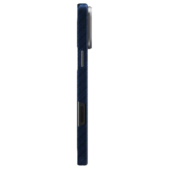 Калъф за iPhone 17 Pro Max - Keva Aramid - UNIQ - Син