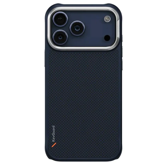 Калъф за iPhone 17 Pro Max - Keva Aramid - UNIQ - Син