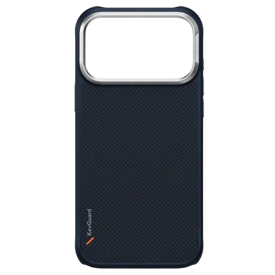 Калъф за iPhone 17 Pro - Keva Aramid - UNIQ - Син