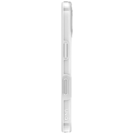 Калъф за iPhone 17 - Clario MagClick™ - UNIQ - Прозрачен