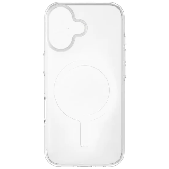 Калъф за iPhone 17 - Clario MagClick™ - UNIQ - Прозрачен