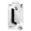 Калъф за iPhone 17 - Clario MagClick™ - UNIQ - Прозрачен