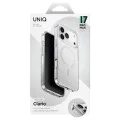 Калъф за iPhone 17 - Clario MagClick™ - UNIQ - Прозрачен
