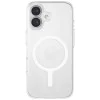 Калъф за iPhone 17 - Clario MagClick™ - UNIQ - Прозрачен