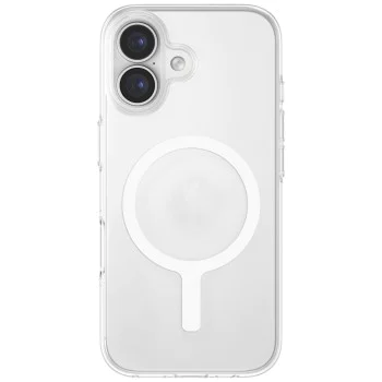 Калъф за iPhone 17 - Clario MagClick™ - UNIQ - Прозрачен
