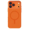 Калъф за iPhone 17 Pro - Clario MagClick™ - UNIQ - Оранжев
