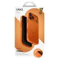 Калъф за iPhone 17 Pro - Clario MagClick™ - UNIQ - Оранжев