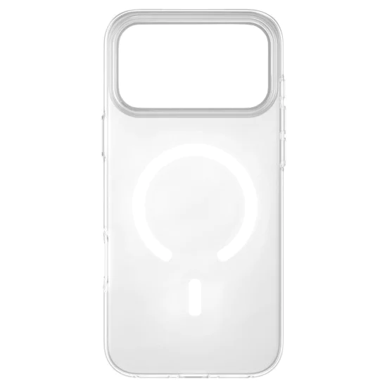Калъф за iPhone 17 Pro Max - Clario MagClick™ - UNIQ - Прозрачен