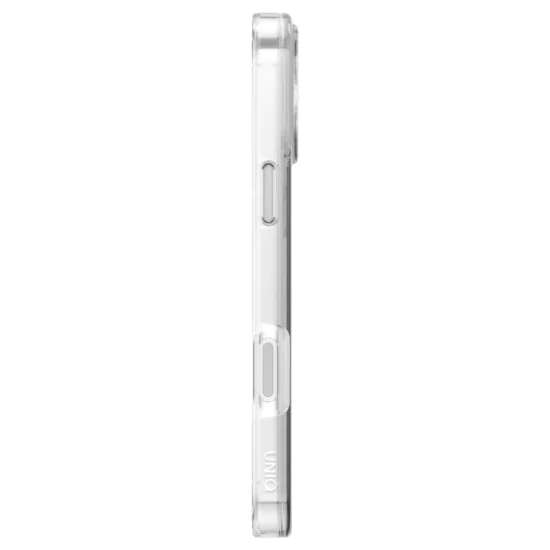 Калъф за iPhone 17 Pro Max - Clario MagClick™ - UNIQ - Прозрачен