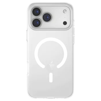 Калъф за iPhone 17 Pro Max - Clario MagClick™ - UNIQ - Прозрачен