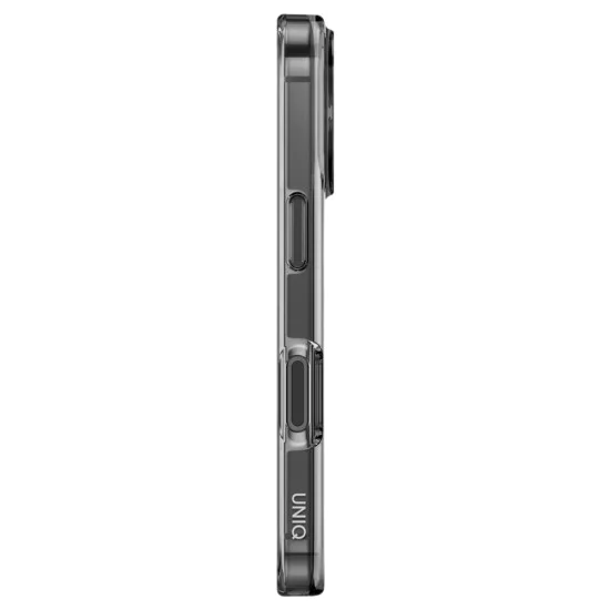 Калъф за iPhone 17 Pro Max - Clario MagClick™ - UNIQ - Черен