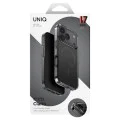 Калъф за iPhone 17 Pro Max - Clario MagClick™ - UNIQ - Черен