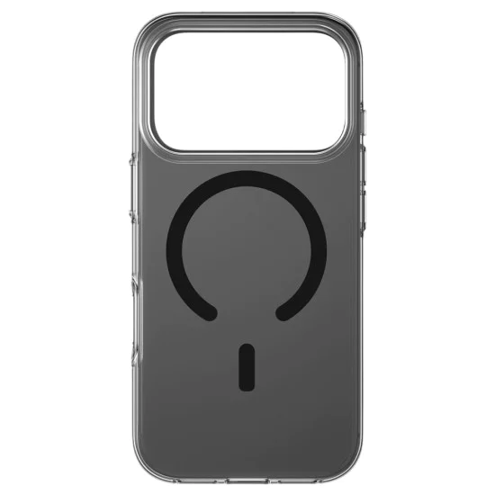 Калъф за iPhone 17 Pro Max - Clario MagClick™ - UNIQ - Черен