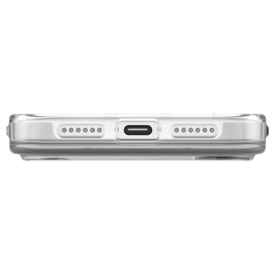 Калъф за iPhone 17 Pro Max - Clario MagClick™ - UNIQ - Черен