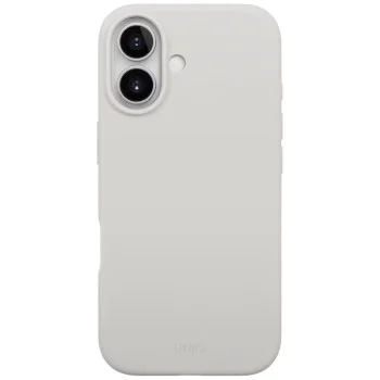 Калъф за iPhone 17 - Lino MagClick™ - UNIQ - Mist Grey