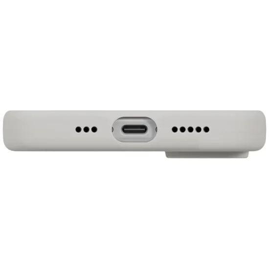 Калъф за iPhone 17 - Lino MagClick™ - UNIQ - Mist Grey