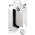 Калъф за iPhone 17 - Lino MagClick™ - UNIQ - Mist Grey