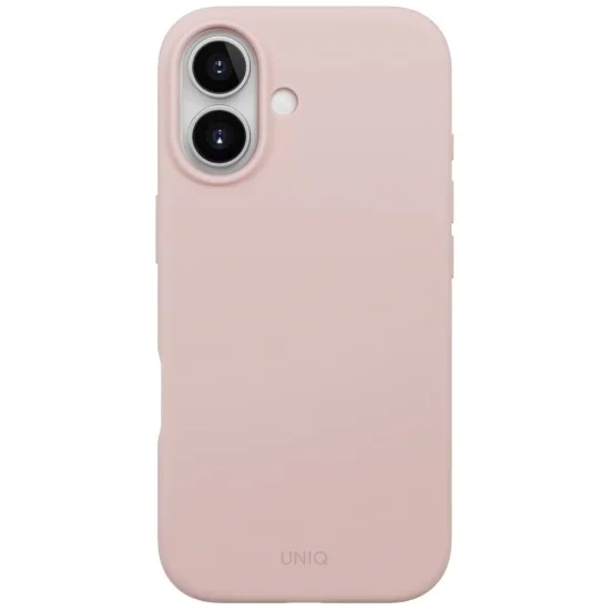 Калъф за iPhone 17 - Lino MagClick™ - UNIQ - Blush Pink