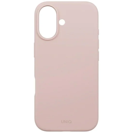 Калъф за iPhone 17 - Lino MagClick™ - UNIQ - Blush Pink
